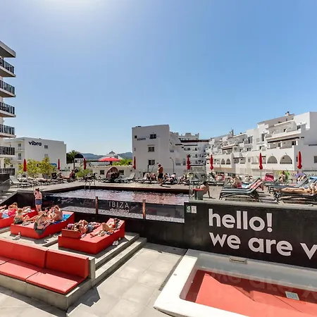 Vibra District - Adults Only 4* Sant Antoni de Portmany